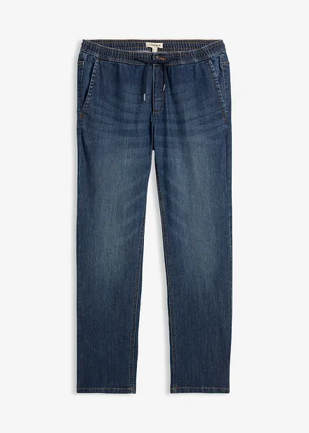 Tunna dra p&aring;-jeans, Regular Fit, Straight