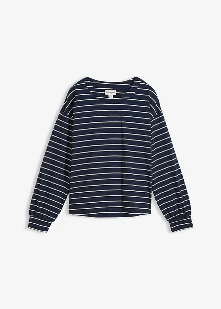 L&aring;ng&auml;rmad tr&ouml;ja i ren ekologisk bomull