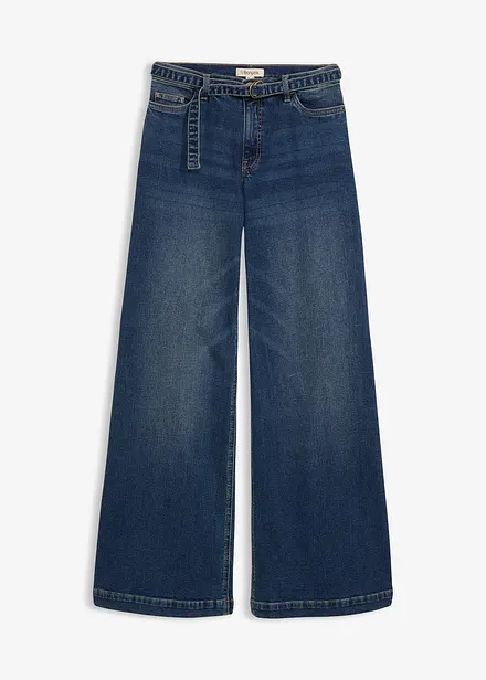 Wide Leg-jeans Mid Waist, Full Length