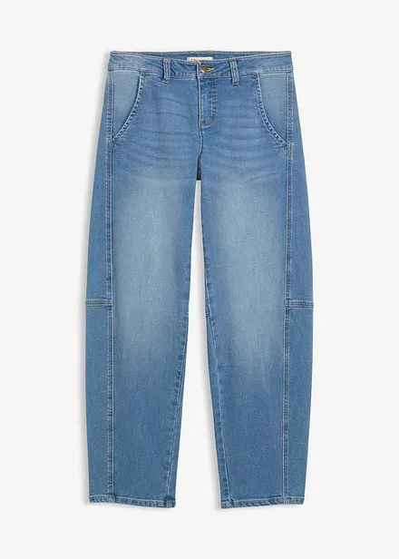 Barrel-jeans Mid Waist