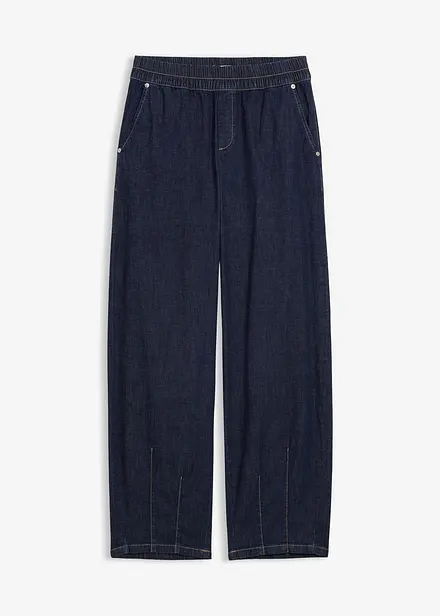 Barrel jeans Mid Waist, res&aring;rlinning