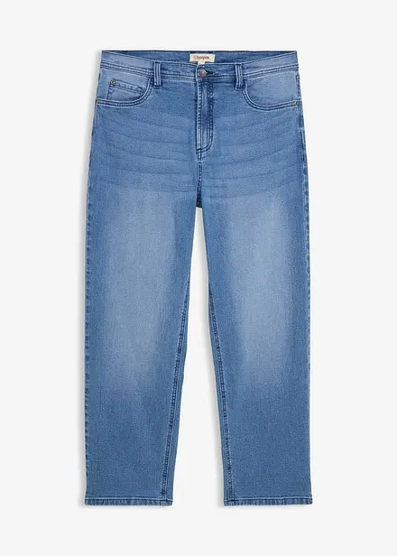 Loose Fit Stretch Jeans, Straight