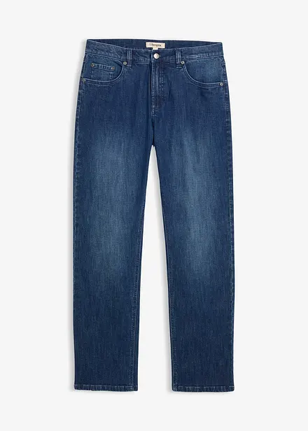 Relaxed Fit Stretch Jeans, Straight