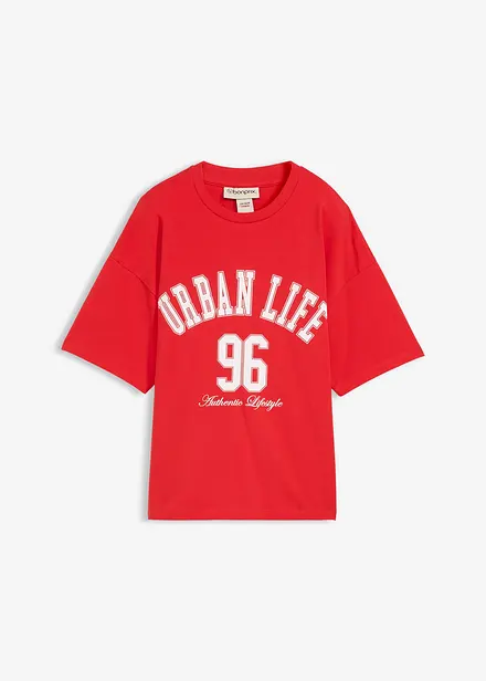 T-shirt i oversizemodell