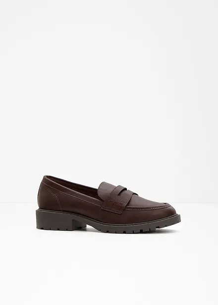 Loafers med profilsula