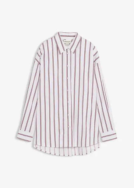 L&aring;ng skjortblus