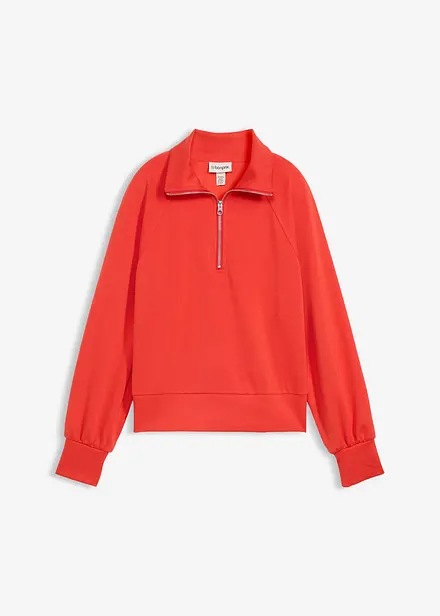 Sweatshirt av mjuk, stabil trik&aring;