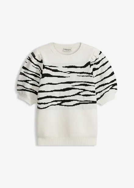 Tr&ouml;ja med puff&auml;rmar