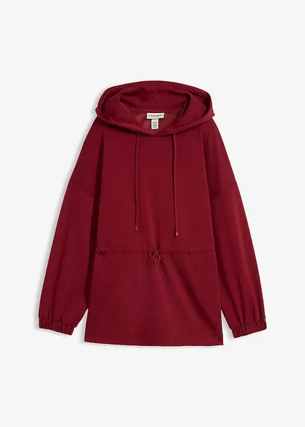 L&aring;ng sweatshirt i stabil trik&aring;