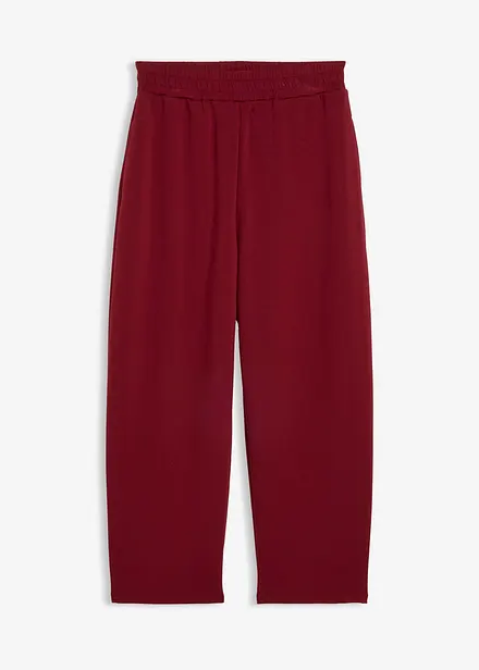 Byxa av stabil jersey i barrelmodell