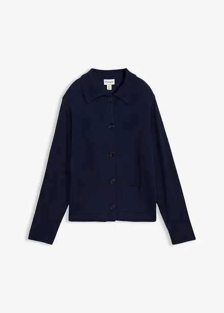 Cardigan i viskosmix