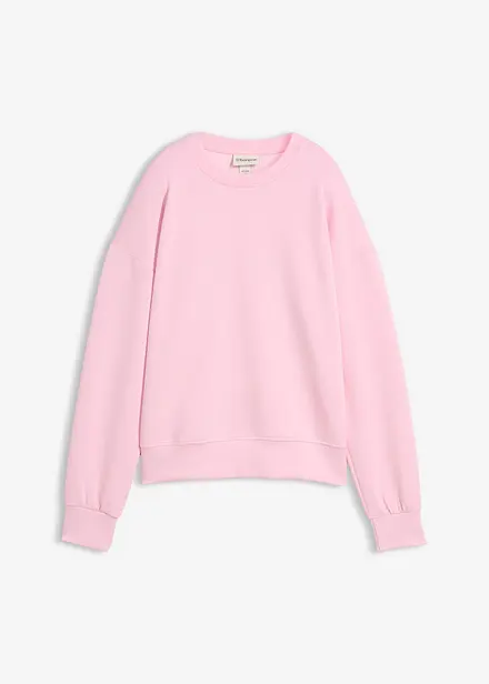 Sweatshirt av mjuk, stabil trik&aring;