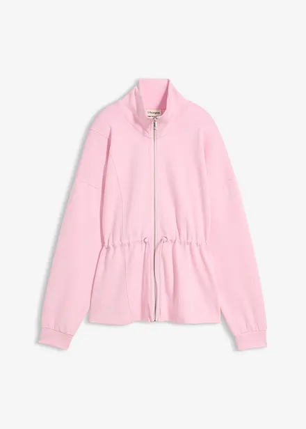 Trik&aring;jacka i mjuk viskosmix