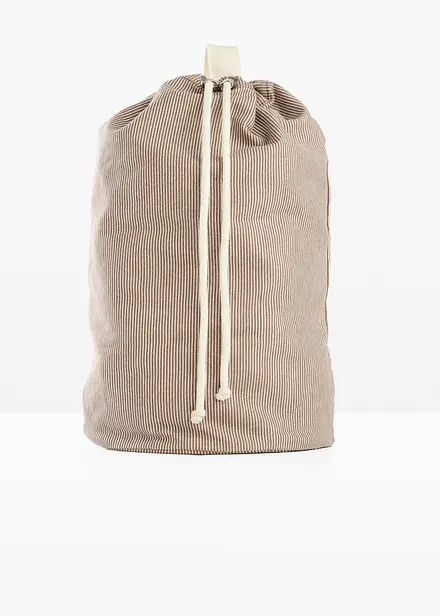 Randig ryggs&auml;ck i canvas