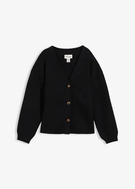 Cardigan i bomullsmix
