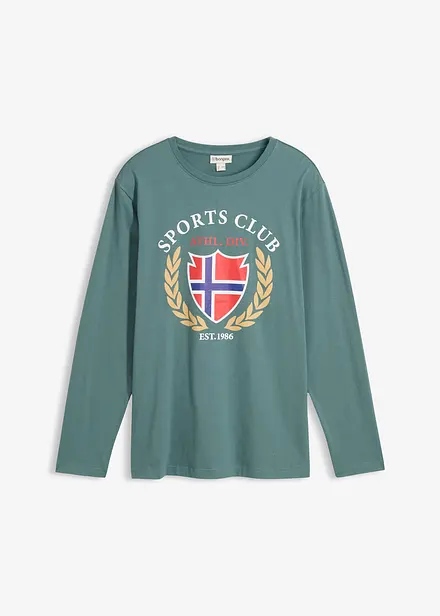 L&aring;ng&auml;rmad T-shirt i bomull