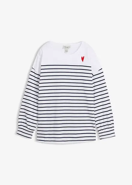 L&aring;ng&auml;rmad topp i ekologisk bomull