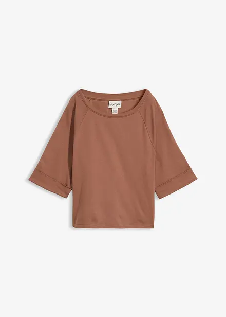 Raglantopp av stabil, ekologisk bomull