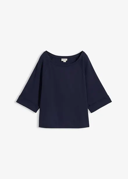 Raglantopp av stabil, ekologisk bomull