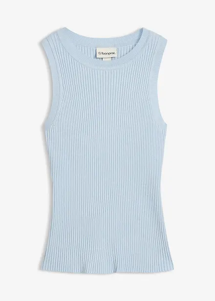 Stickat linne i viskosmix