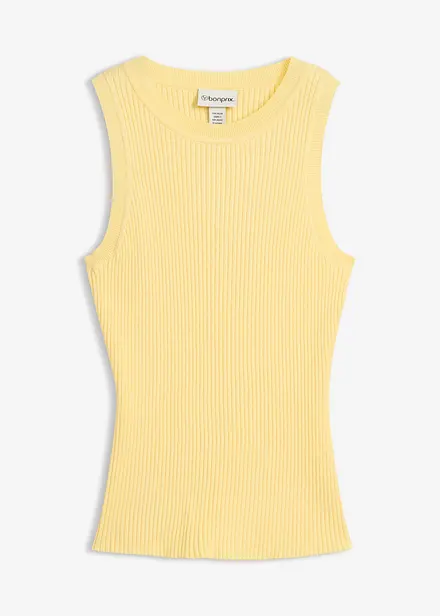 Stickat linne i viskosmix