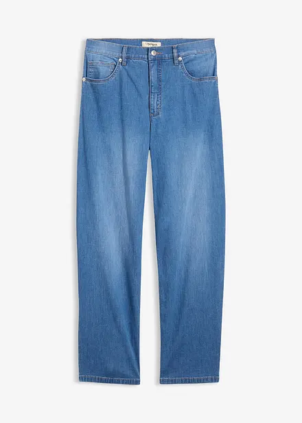 Barrel-jeans med High Waist