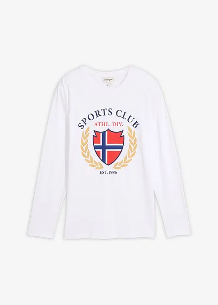 L&aring;ng&auml;rmad T-shirt i bomull
