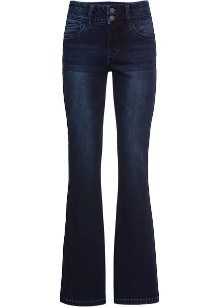 Bootcut Jeans High Waist, Shaping Ultra Soft
