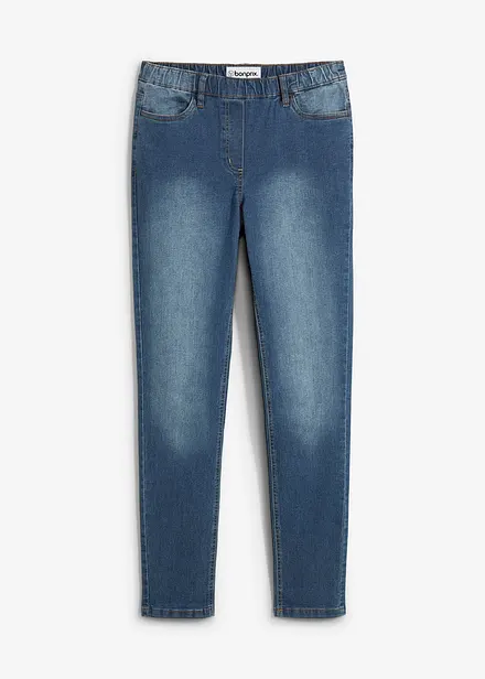 Jeggings Mid Waist, med bekv&auml;m midja