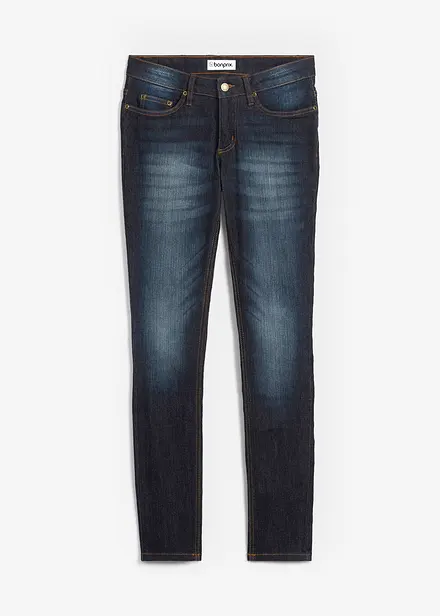 Skinny Jeans Mid Waist, Stretch