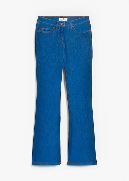 Bootcut Jeans Mid Waist, Stretch
