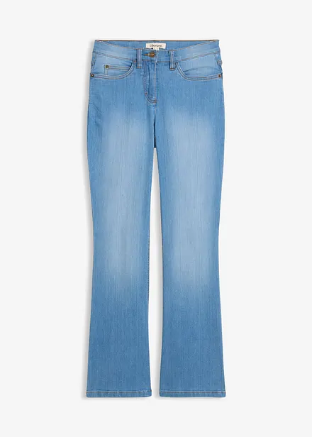 Bootcut Jeans Mid Waist, Stretch