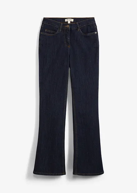 Bootcut Jeans Mid Waist, Stretch