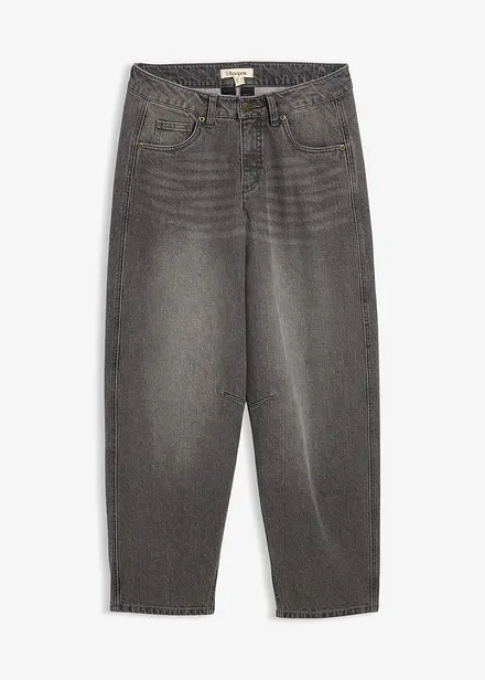 Ballon Jeans Mid Waist