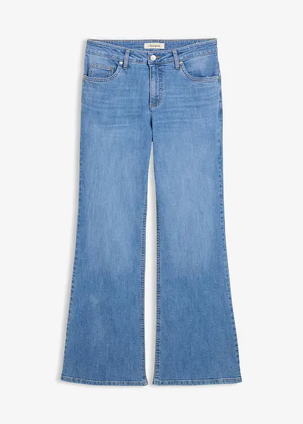 Flared Jeans Mid Waist