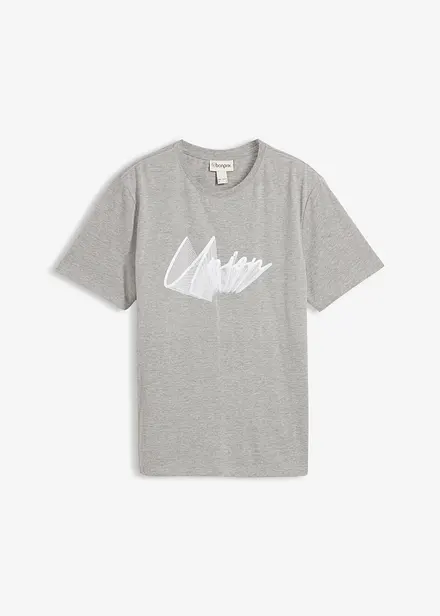 T-shirt med ekologisk bomull