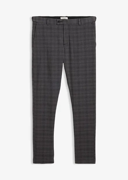 Stretchig kostymbyxa med &aring;tervunnen polyester