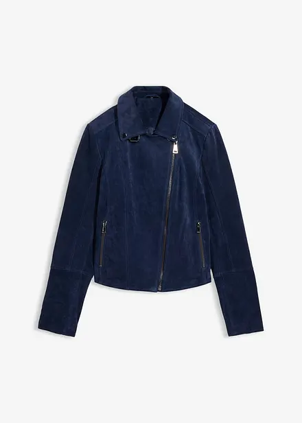 MC-jacka i mockaskinn