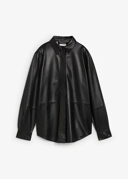 Skinnskjorta i lammnappa