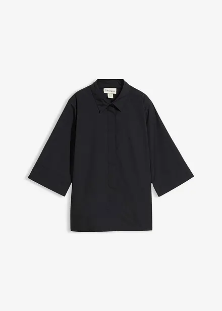 Blus i ekologisk bomull