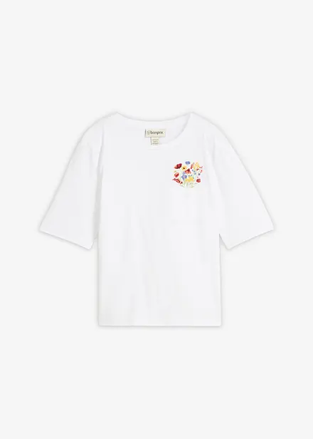 T-shirt av ekologisk bomull