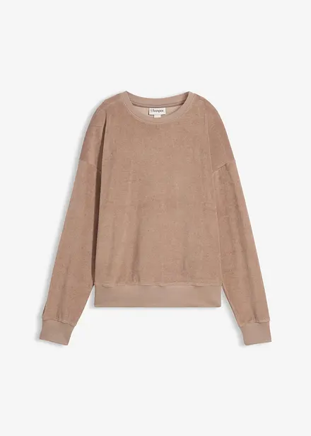 L&aring;ng&auml;rmad topp i frott&eacute;