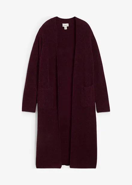 Stickad kappa med alpackaull