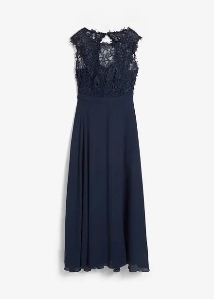 L&aring;ng aftonkl&auml;nning med spets