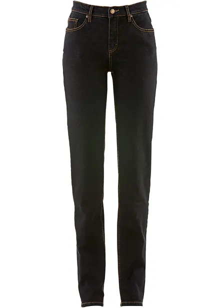 Mom Jeans Mid Waist, l&aring;nga ben