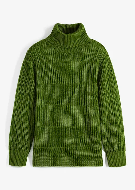 Stickad polotr&ouml;ja