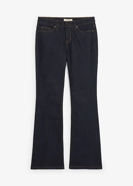 Bootcut jeans Mid Waist, Komfort-Stretch