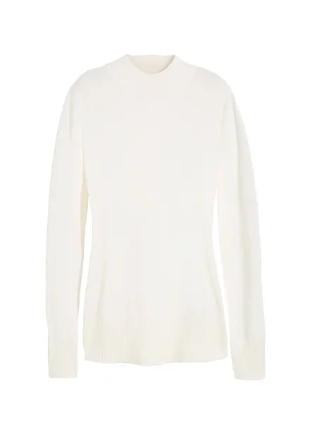 Bastr&ouml;ja med st&aring;krage och &aring;tervunnen bomull