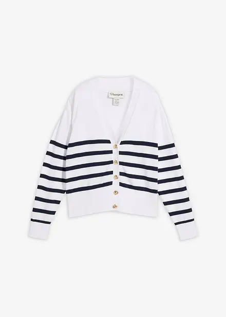 Cardigan i mjuk viskosmix