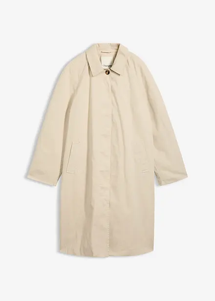 Enkelkn&auml;ppt trenchcoat
